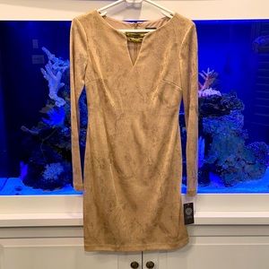 Vince Camuto Gold Dress